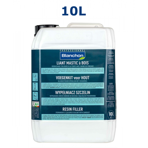 Blanchon RESIN FILLER 10 ltr (one 10 ltr can) 07101112 (BL)